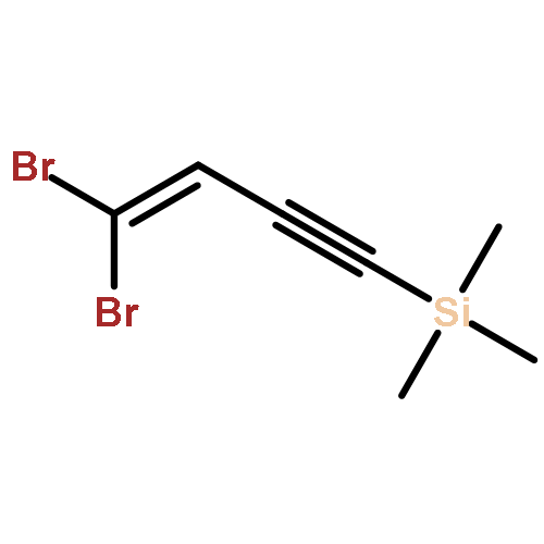 Silane, (4,4-dibromo-3-buten-1-ynyl)trimethyl-