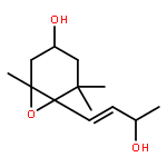 7-Oxabicyclo[4.1.0]heptan-3-ol,6-[(1E,3R)-3-hydroxy-1-butenyl]-1,5,5-trimethyl-, (1R,3S,6S)-