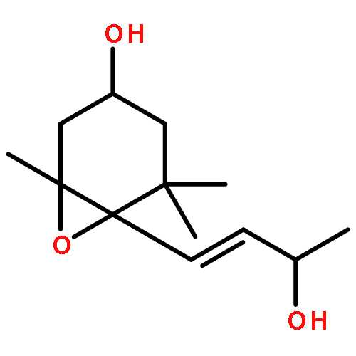 7-Oxabicyclo[4.1.0]heptan-3-ol,6-[(1E,3R)-3-hydroxy-1-butenyl]-1,5,5-trimethyl-, (1R,3S,6S)-