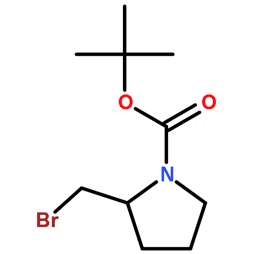 tert-Butyl 2-(bromomethyl)pyrrolidine-1-carboxylate