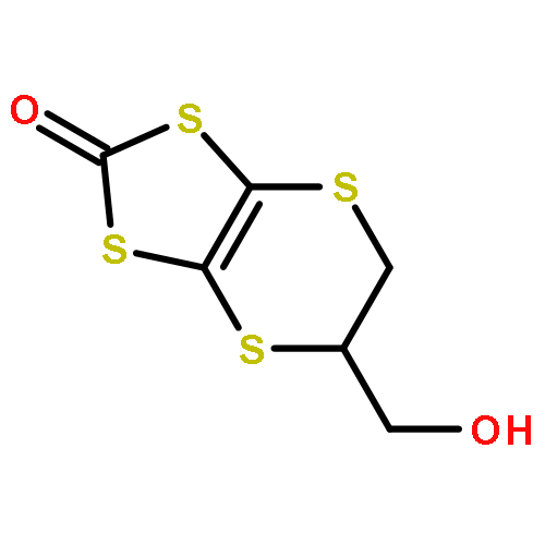 1,3-Dithiolo[4,5-b][1,4]dithiin-2-one, 5,6-dihydro-5-(hydroxymethyl)-