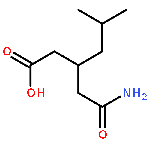 Hexanoicacid, 3-(2-amino-2-oxoethyl)-5-methyl-, (3S)-