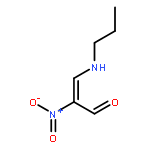 2-Propenal, 2-nitro-3-(propylamino)-