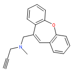 N-(dibenzo[b,f]oxepin-10-ylmethyl)-N-methylprop-2-yn-1-amine