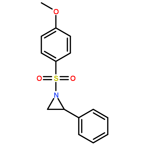 Aziridine, 1-[(4-methoxyphenyl)sulfonyl]-2-phenyl-