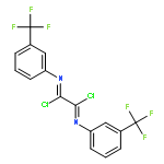 Ethanediimidoyl dichloride, bis[3-(trifluoromethyl)phenyl]-