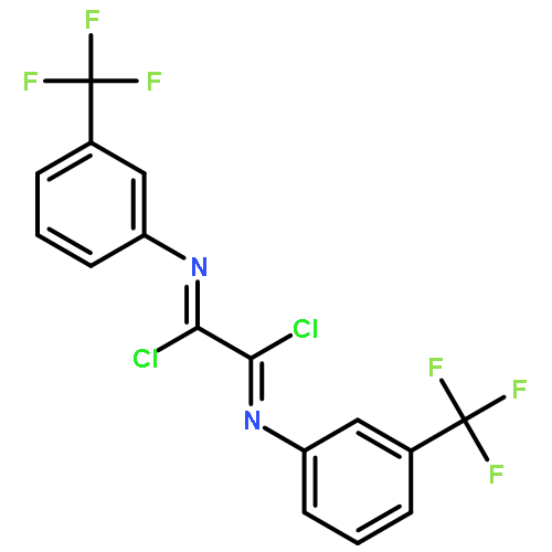 Ethanediimidoyl dichloride, bis[3-(trifluoromethyl)phenyl]-