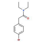 2-(4-bromophenyl)-N,N-diethylacetamide