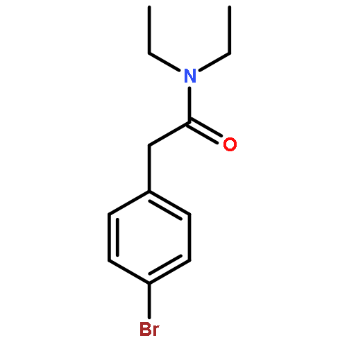 2-(4-bromophenyl)-N,N-diethylacetamide