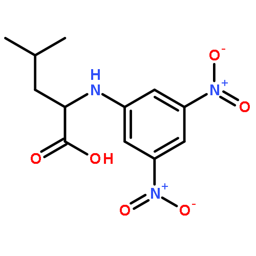 Leucine, N-(3,5-dinitrophenyl)-