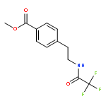 Benzoic acid, 4-[2-[(trifluoroacetyl)amino]ethyl]-, methyl ester