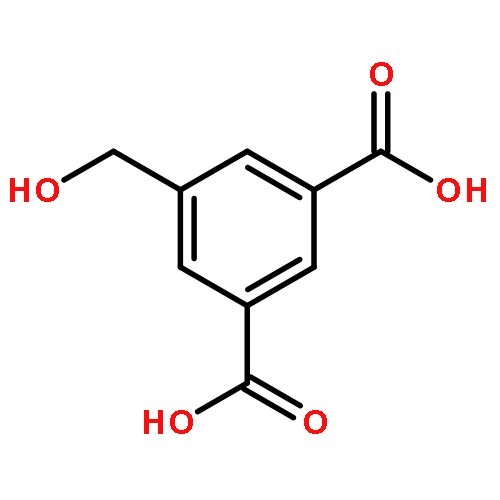 1,3-Benzenedicarboxylic acid, 5-(hydroxymethyl)-