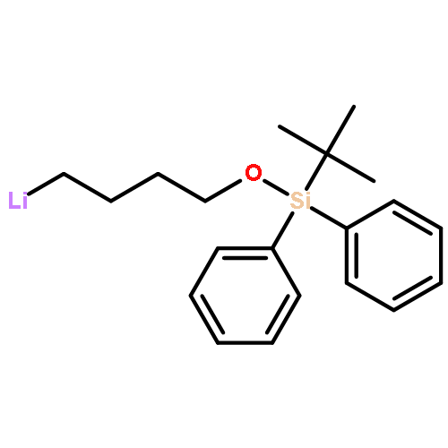 Lithium, [4-[[(1,1-dimethylethyl)diphenylsilyl]oxy]butyl]-