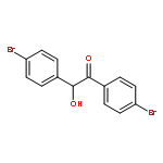 Ethanone, 1,2-bis(4-bromophenyl)-2-hydroxy-, (2R)-