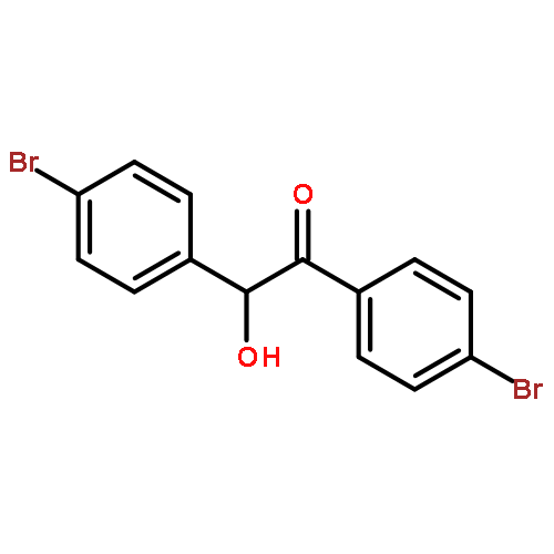 Ethanone, 1,2-bis(4-bromophenyl)-2-hydroxy-, (2R)-