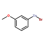 Zinc, bromo(3-methoxyphenyl)-