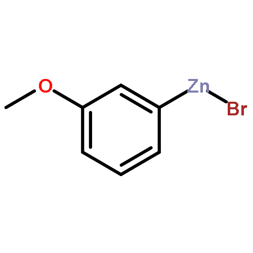 Zinc, bromo(3-methoxyphenyl)-