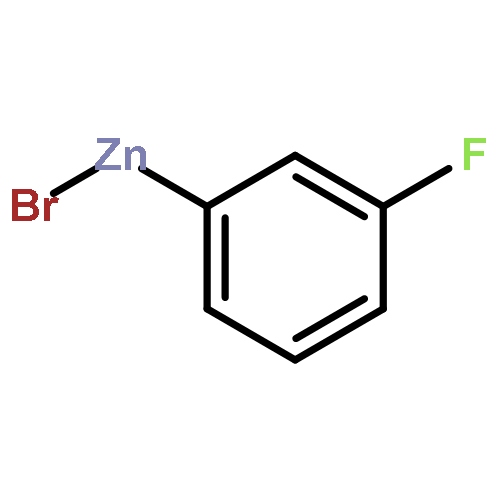 Zinc, bromo(3-fluorophenyl)-