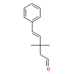 4-Pentenal, 3,3-dimethyl-5-phenyl-, (4E)-