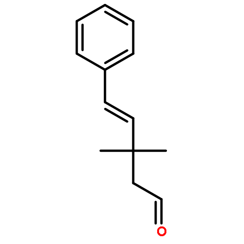 4-Pentenal, 3,3-dimethyl-5-phenyl-, (4E)-