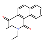 1-Naphthalenecarboxamide, 2-acetyl-N,N-diethyl-