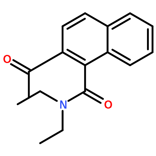 1-Naphthalenecarboxamide, 2-acetyl-N,N-diethyl-