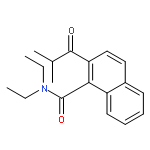 1-Naphthalenecarboxamide, N,N-diethyl-2-(2-methyl-1-oxopropyl)-