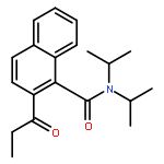 1-Naphthalenecarboxamide, N,N-bis(1-methylethyl)-2-(1-oxopropyl)-