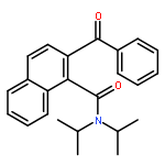 1-Naphthalenecarboxamide, 2-benzoyl-N,N-bis(1-methylethyl)-