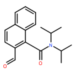 1-Naphthalenecarboxamide, 2-formyl-N,N-bis(1-methylethyl)-