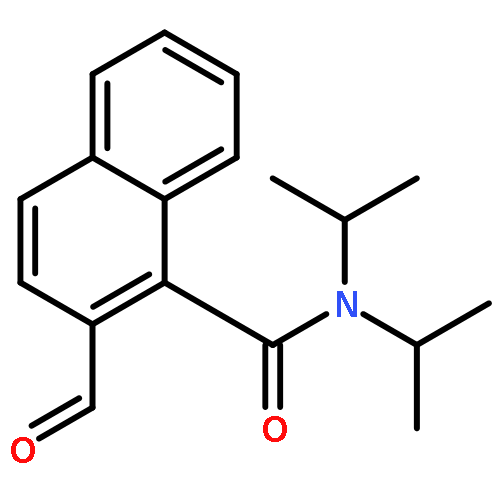 1-Naphthalenecarboxamide, 2-formyl-N,N-bis(1-methylethyl)-