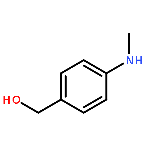 Benzenemethanol, 4-(methylamino)-