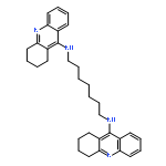 1,7-Heptanediamine, N,N'-bis(1,2,3,4-tetrahydro-9-acridinyl)-