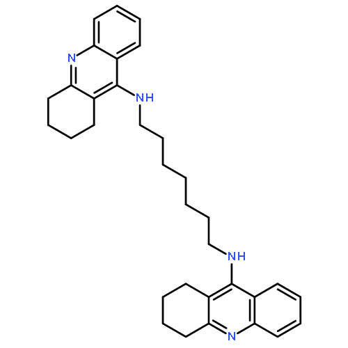 1,7-Heptanediamine, N,N'-bis(1,2,3,4-tetrahydro-9-acridinyl)-