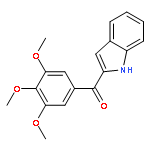 Methanone, 1H-indol-2-yl(3,4,5-trimethoxyphenyl)-