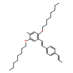 Poly[[2,5-bis(octyloxy)-1,4-phenylene]-1,2-ethenediyl-1,4-phenylene-1,2
-ethenediyl]