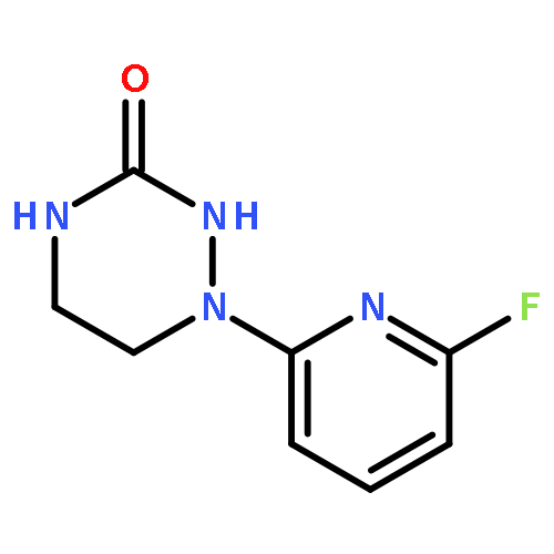 1,2,4-Triazin-3(2H)-one,1-(6-fluoro-2-pyridinyl)tetrahydro-