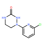 1,2,4-Triazin-3(2H)-one, 1-(6-chloro-2-pyridinyl)tetrahydro-