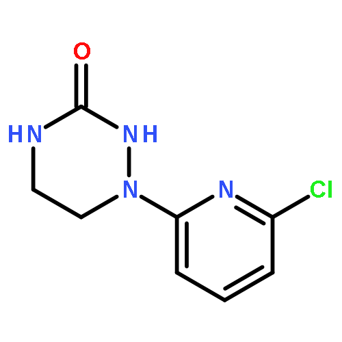 1,2,4-Triazin-3(2H)-one, 1-(6-chloro-2-pyridinyl)tetrahydro-