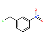 Benzene,1-(chloromethyl)-2,5-dimethyl-3-nitro-