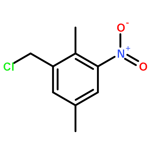 Benzene,1-(chloromethyl)-2,5-dimethyl-3-nitro-