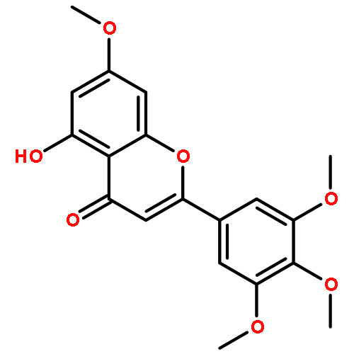 5-hydroxy-3',4',5',7-tetramethoxyflavone