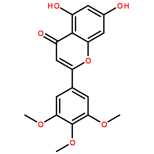 5,7-DIHYDROXY-3',4',5'-TRIMETHOXYFLAVONE