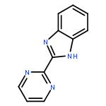 2-(Pyrimidin-2-yl)-1H-benzo[d]imidazole