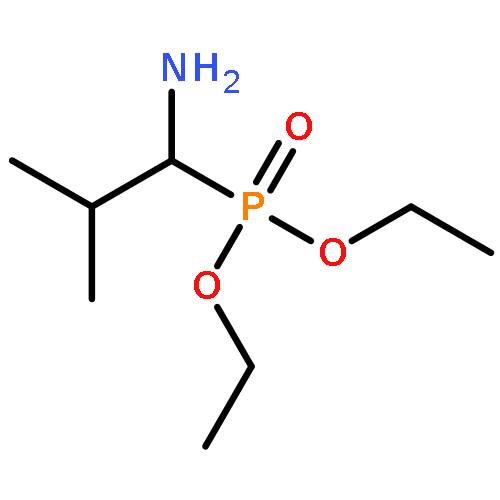 Phosphonic acid, (1-amino-2-methylpropyl)-, diethyl ester