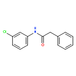 N-(3-chlorophenyl)-2-phenylacetamide