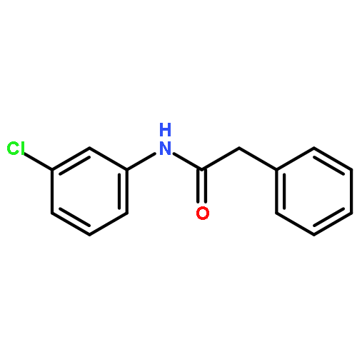 N-(3-chlorophenyl)-2-phenylacetamide