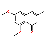 1H-2-Benzopyran-1-one, 6,8-dimethoxy-3-methyl-