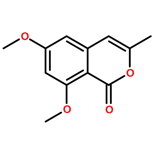 1H-2-Benzopyran-1-one, 6,8-dimethoxy-3-methyl-