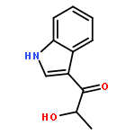 2-hydroxy-1-(1H-indol-3-yl)-1-Propanone